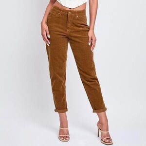 Women’s Corduroy Pants - Brown